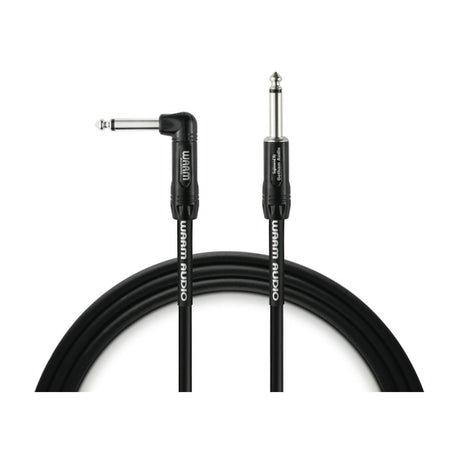 Warm Audio PRO-TS-1RT-10 Pro Series Right Angle to Straight Instrument Cable 10 Foot
