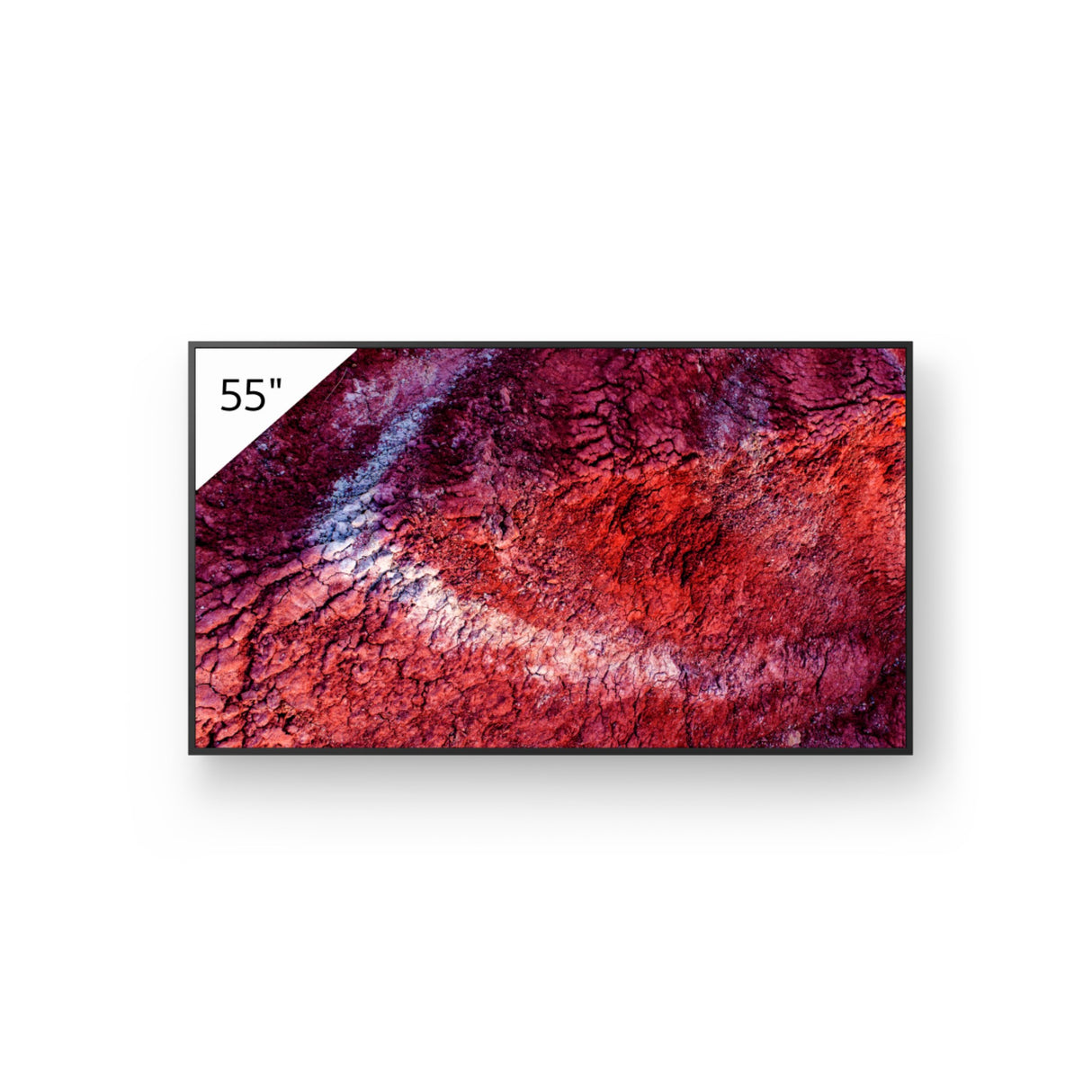 Sony - Sony FW-55BZ40P 55" 700-Nit 4K HDR Pro BRAVIA Commercial Display - FW-55BZ40P