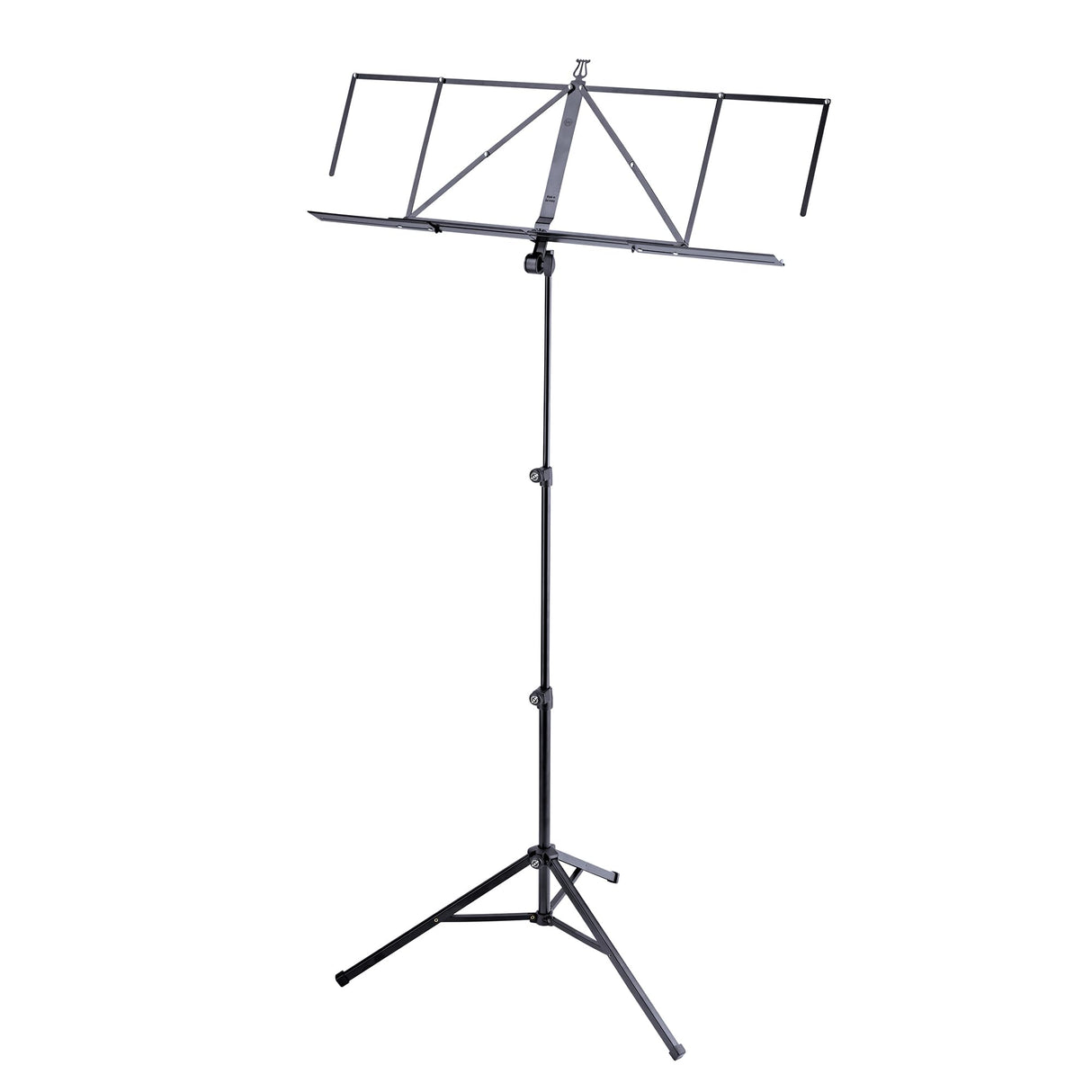 K&M 10062 Robby Plus Music Stand Black