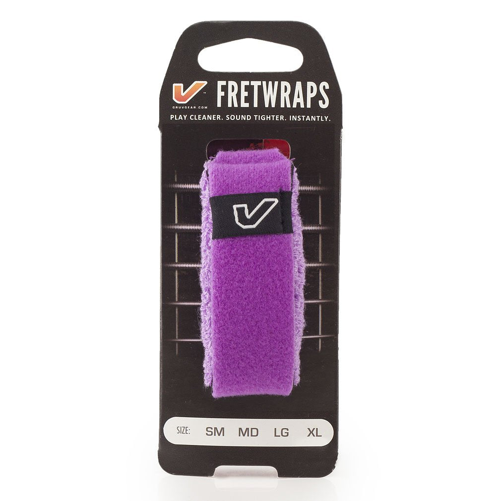 Gruv Gear FretWraps String Muter HD Gem String Muter 1-Pack Purple Small - accessories