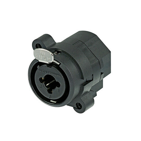 Neutrik NCJ6FI-S 3-Pole XLR Female Solder Type Combo Connector