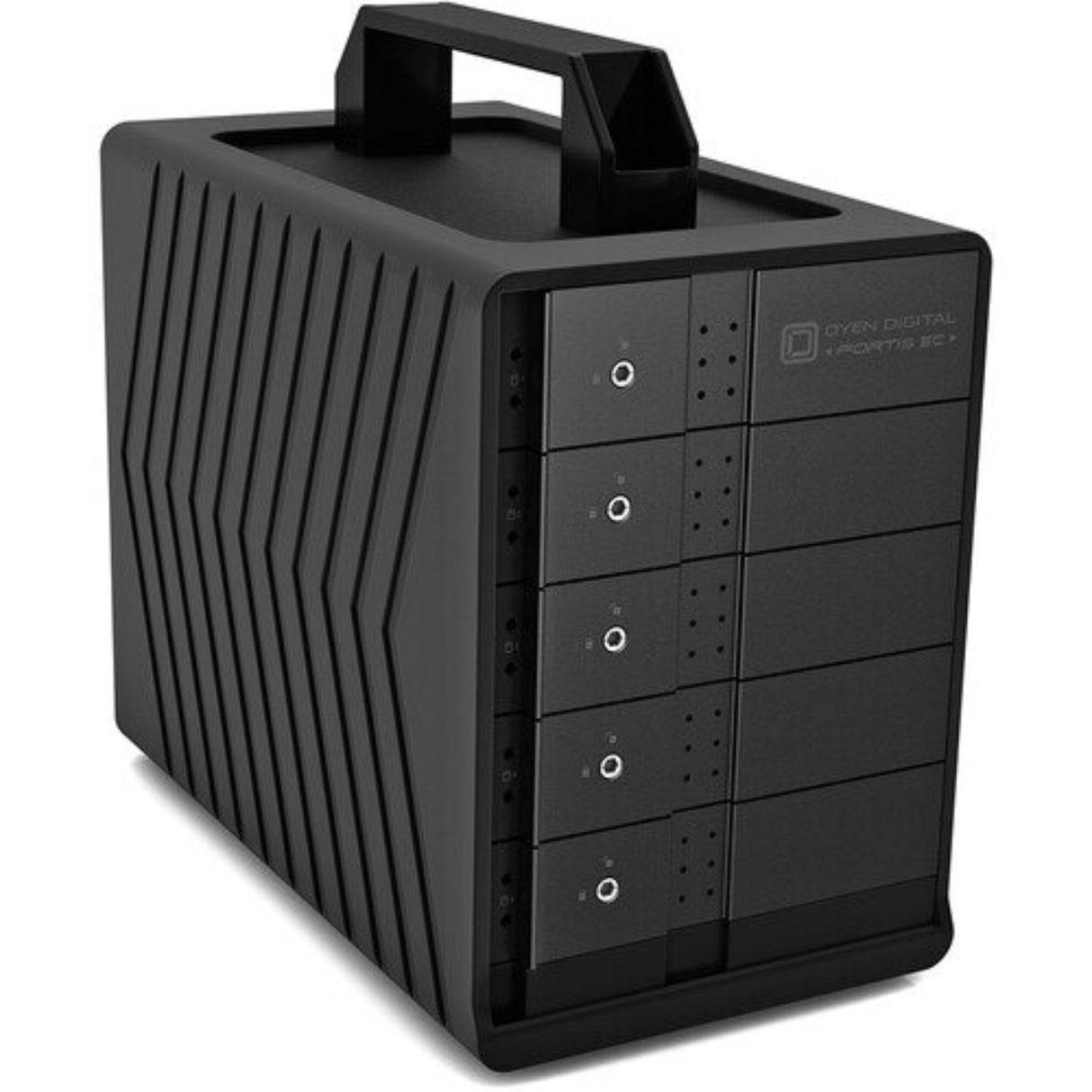 Oyen Digital Fortis 5C 5-Bay USB-C External Drive Array 40TB