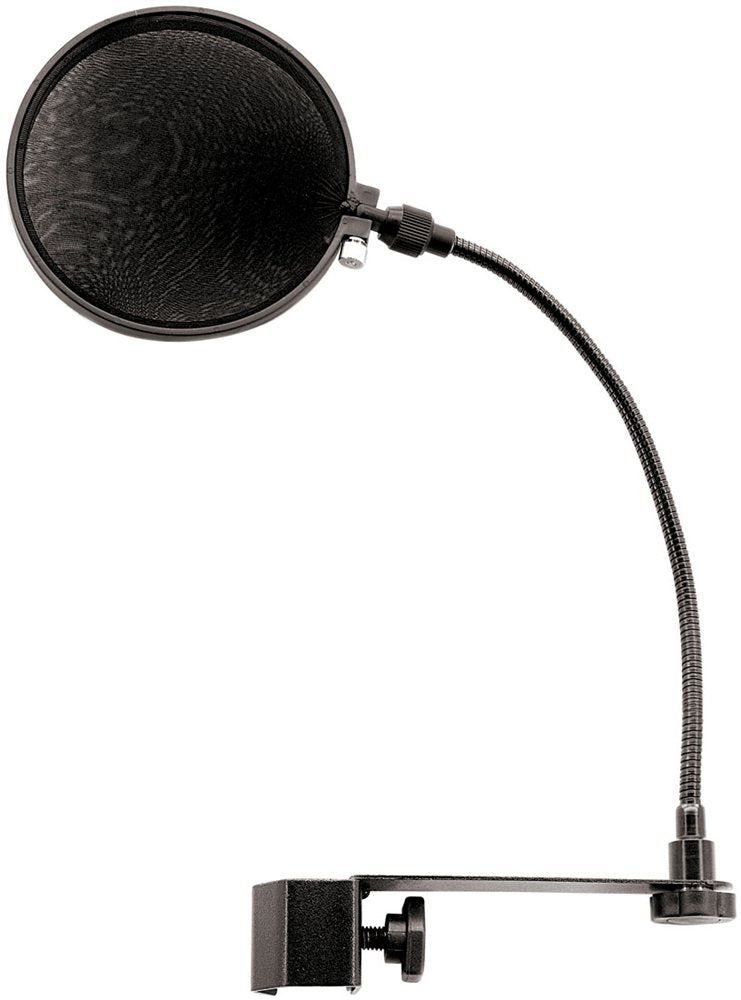 MXL PF-001 Universal Nylon Pop Filter Black