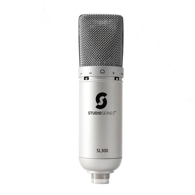 Editors Keys SL300 Second Edition Studio Series USB Uni Directional Condenser Microphone