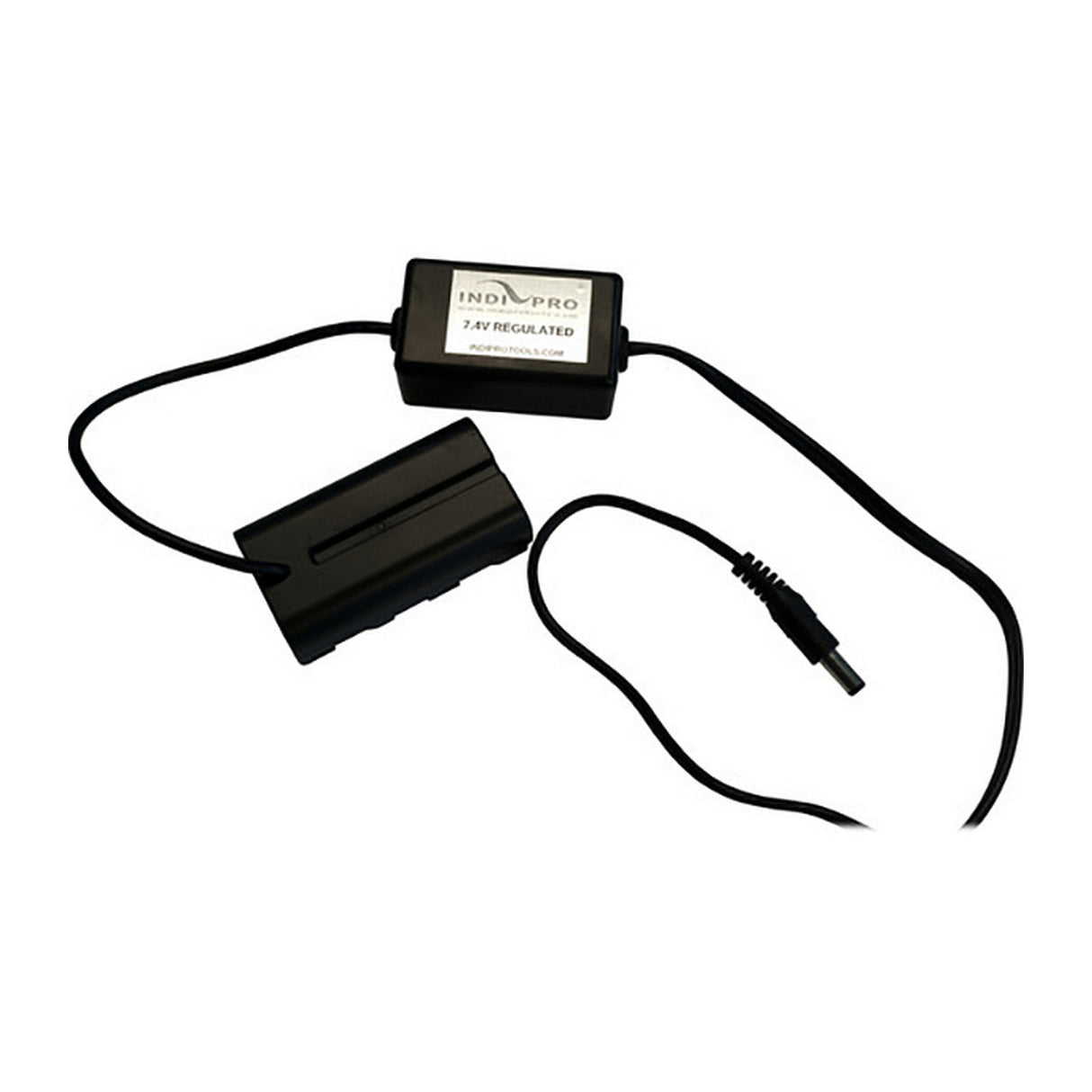 IndiPRO RSYP2 2 Feet 2.5mm DC Power Cable to Sony L-Series Type Dummy Battery