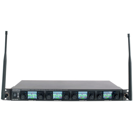 VocoPro UDX-OCTO 8-User Digital PLL Wireless Microphone Receiver 902-927.2 MHz