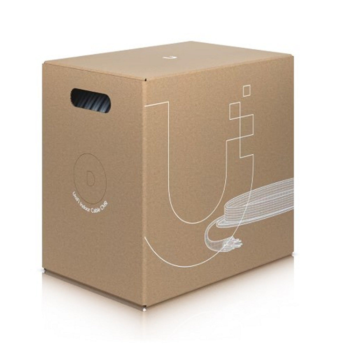 Ubiquiti Riser-rated White Cat6 Ethernet Cable 305M