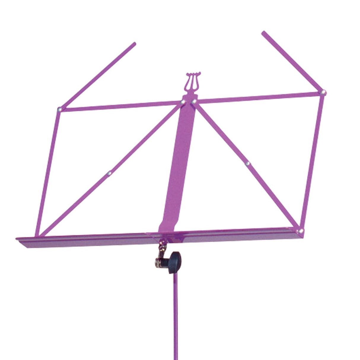 K&M 10010 Child Foldable Classic Music Stand Lilac