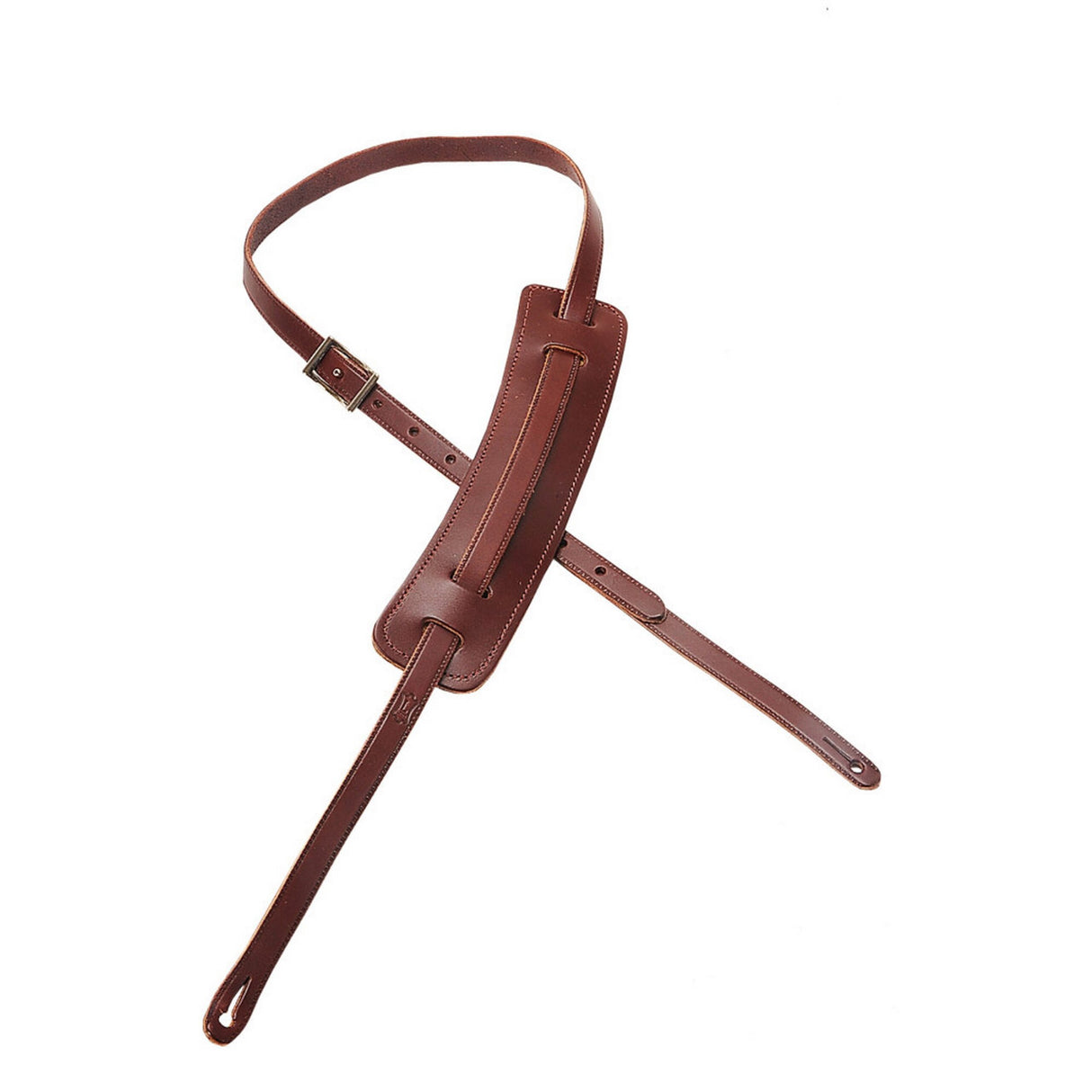 Levy’s Classic Skinny Guitar Strap Burgundy - accessories