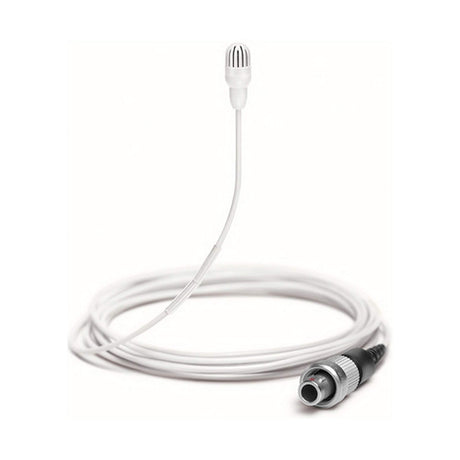Shure TL45W/O TwinPlex Omnidirectional Subminiature Lavalier Microphone White with LEMO Connector No Accessories
