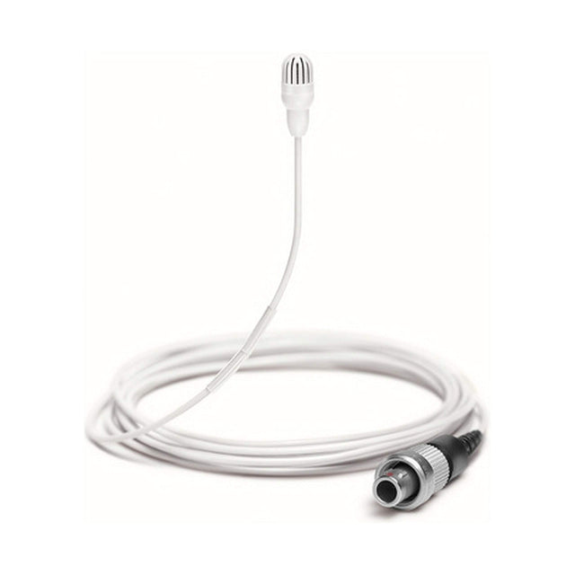 Shure TL45W/O TwinPlex Omnidirectional Subminiature Lavalier Microphone White with LEMO Connector No Accessories