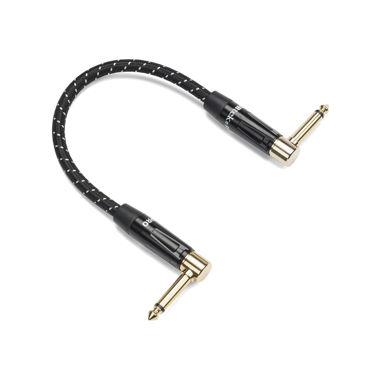 Samson Tourtek Pro TPWAP Woven Fabric Patch Right Angle Cable 6 Inch