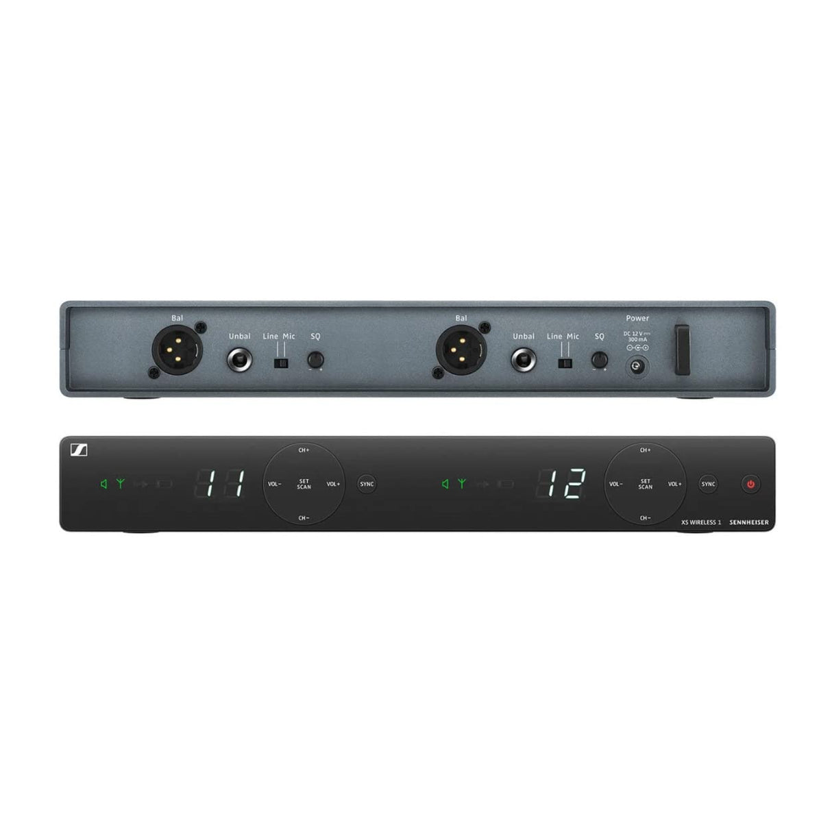 Sennheiser XSW 1-835 DUAL-A Wireless Dual Handheld Microphone System