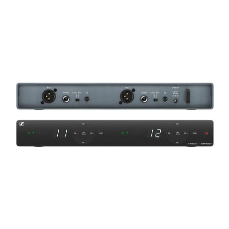 Sennheiser XSW 1-835 DUAL-A Wireless Dual Handheld Microphone System