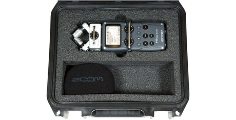 SKB 3I-0907-4-H5 iSeries Waterproof Hard Case For The Zoom H5 Recorders