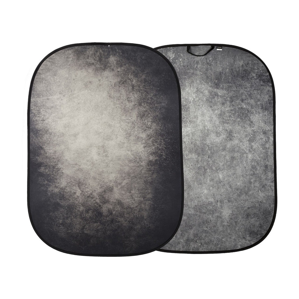 Lastolite LB5745 1.5 x 2.1 Meter Vintage Collapsible Background Smoke/Concrete