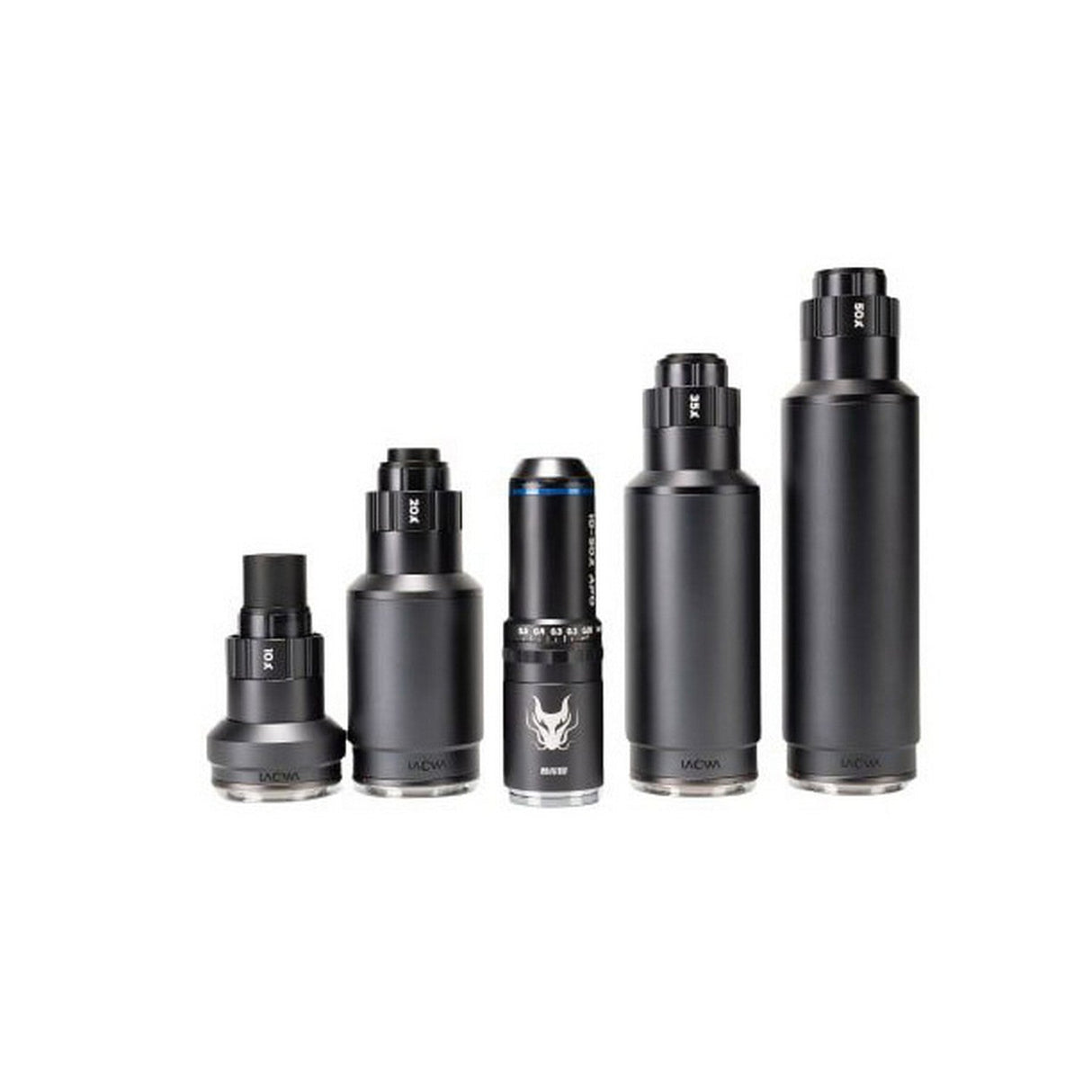 Laowa Aurogon FF 10-50x NA0.5 supermicro APO Lens Sony FE