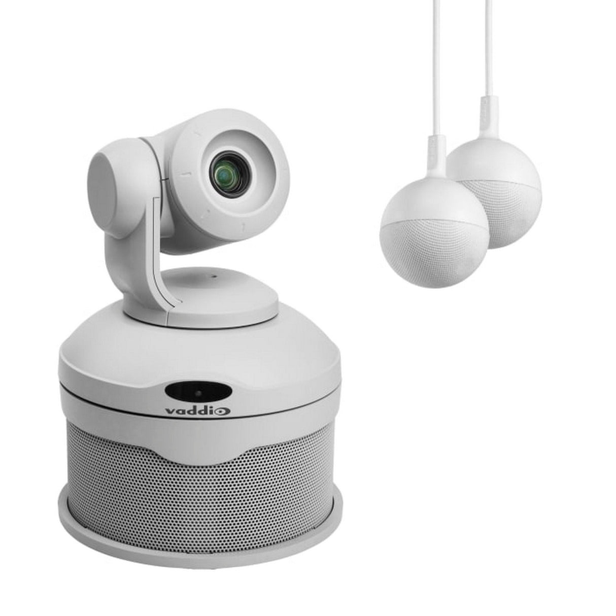 Vaddio ConferenceSHOT AV Conferencing Bundle with 2 CeilingMIC and HD PTZ Camera White
