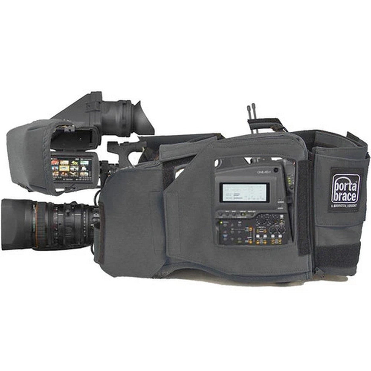 PortaBrace CBA-PMW350B Camera Body Armor for Sony PMW-350 Black