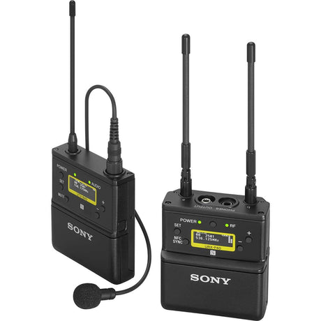 Sony UWP-D21 Bodypack Wireless Microphone Package UC25 536 to 607 MHz