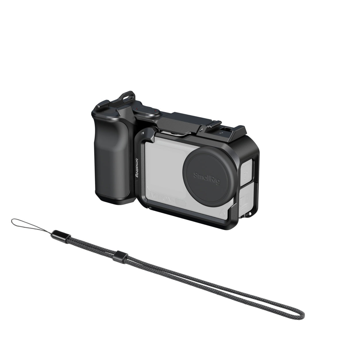 SmallRig 6037 Cage Kit for DJI Osmo Action 6 with Handle