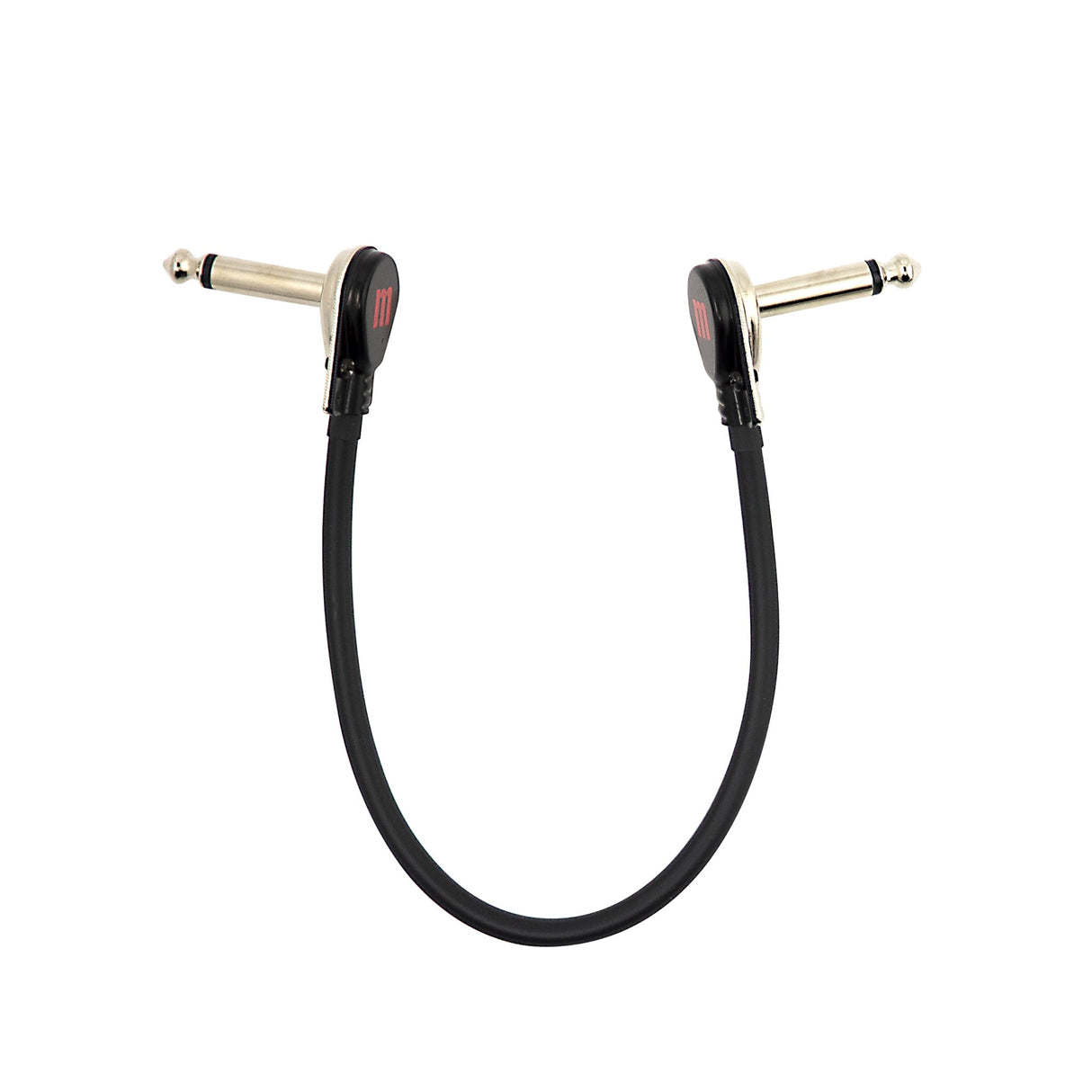 Mogami - Mogami Gold Pedal SLP 10" Super Low Profile Patch Cable - Gold PEDAL SLP 10