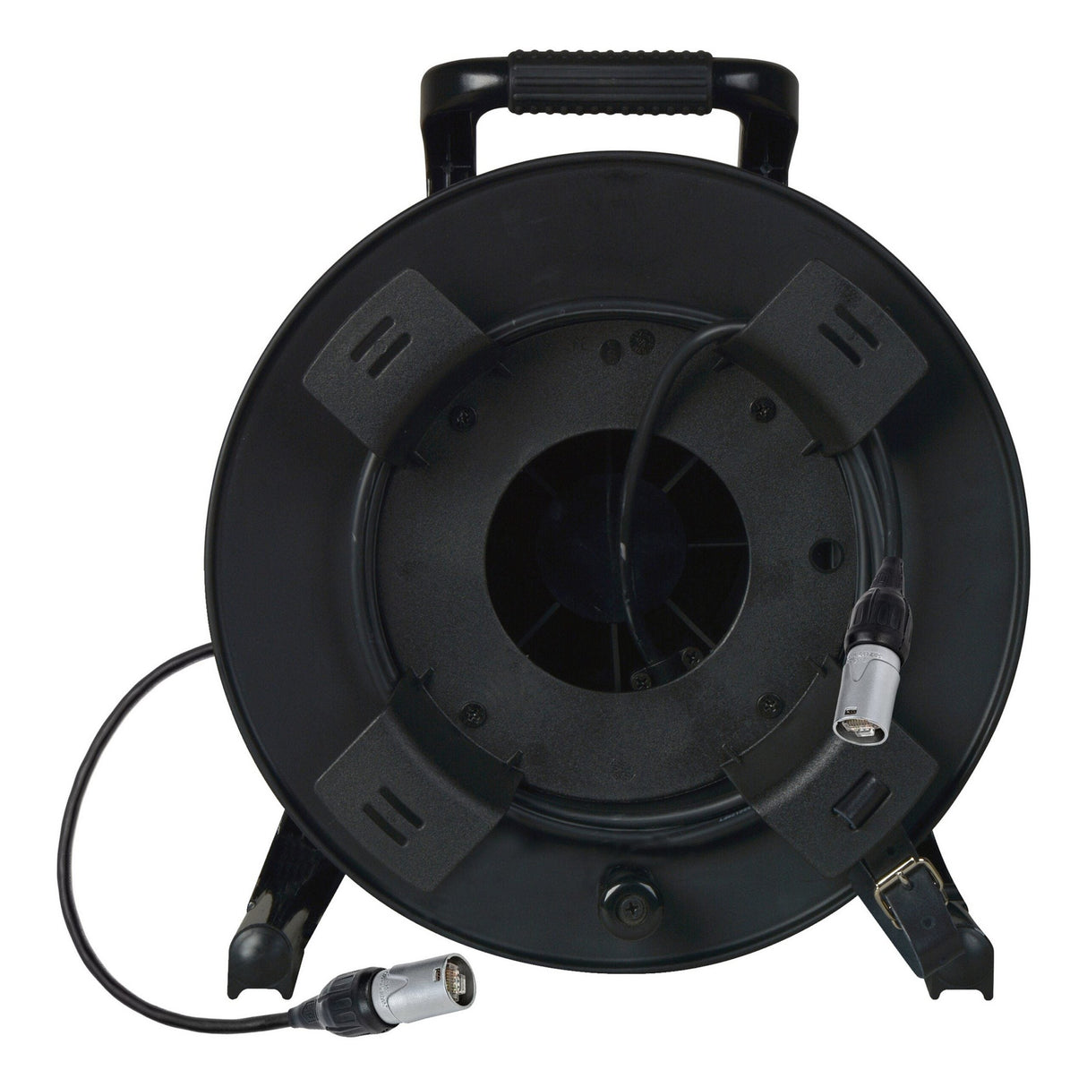 Laird LCR-CAT6AXTRM100 Shattuc SCD6AT CAT6A Tactical Cable Reel 100 Foot