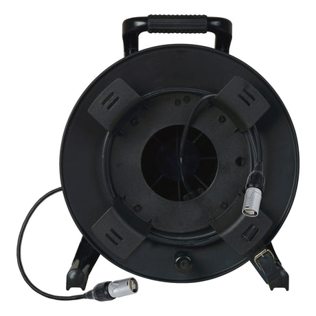 Laird LCR-CAT6AXTRM100 Shattuc SCD6AT CAT6A Tactical Cable Reel 100 Foot