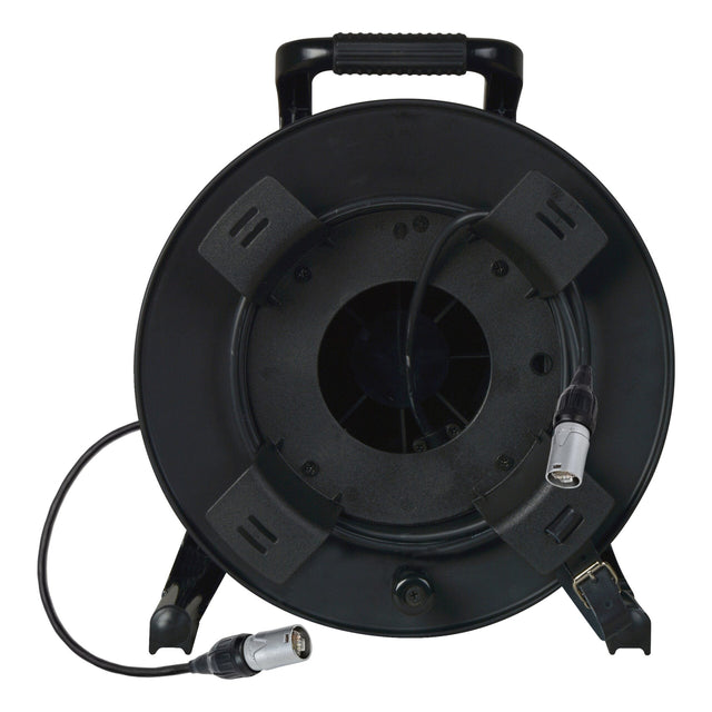 Laird LCR-CAT6AXTRM100 Shattuc SCD6AT CAT6A Tactical Cable Reel 100 Foot