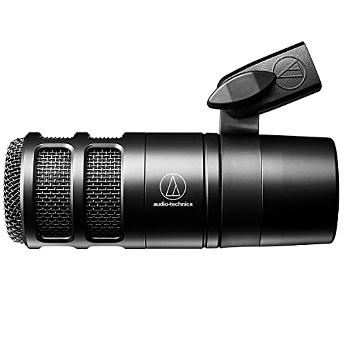 Audio-Technica AT2040 Hypercardioid Dynamic Podcast Microphone