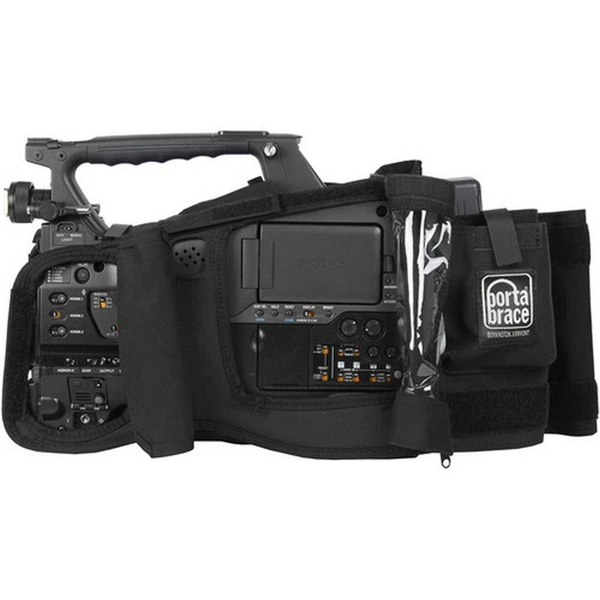 PortaBrace CBA-PXWZ450B Camera Body Armor Case for Sony PXW-Z450 Black