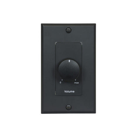 Lowell 50LVC-DB 50W 1 Gang MONO Attenuator Rotary Volume Control Wall Plate Decorator Black