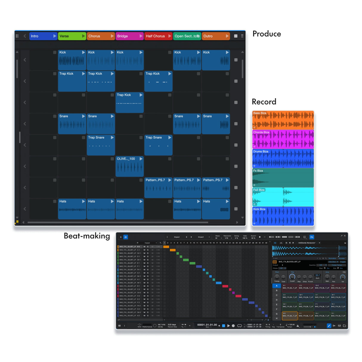Fender Studio Pro Music Production Software Perpetual License