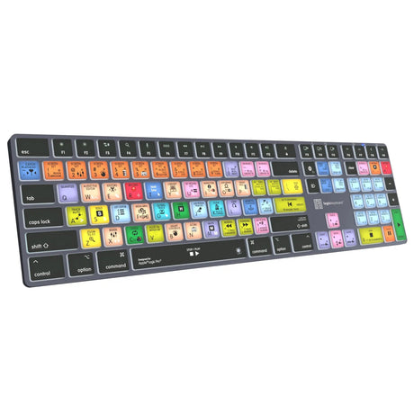 Logickeyboard Apple Logic Pro X2 Titan for Mac US English