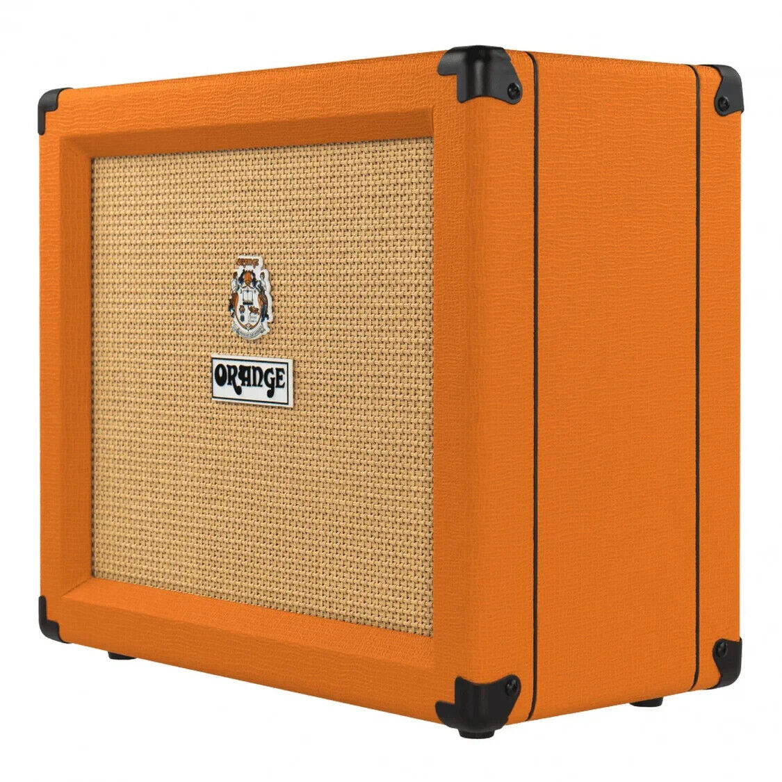 Orange CRUSH 35RT 35 Watt Guitar Combo Amplifier Orange - amps