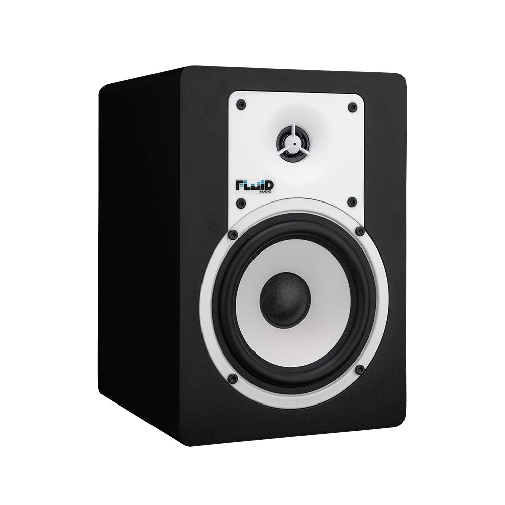 Fluid Audio C5 BT 2-Way 5 Inch Active Bluetooth Studio Monitor Black Pair