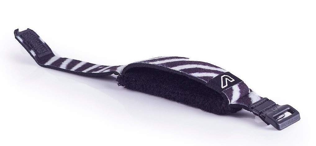 Gruv Gear FretWraps String Muter Wild Zebra 1-Pack Small - accessories