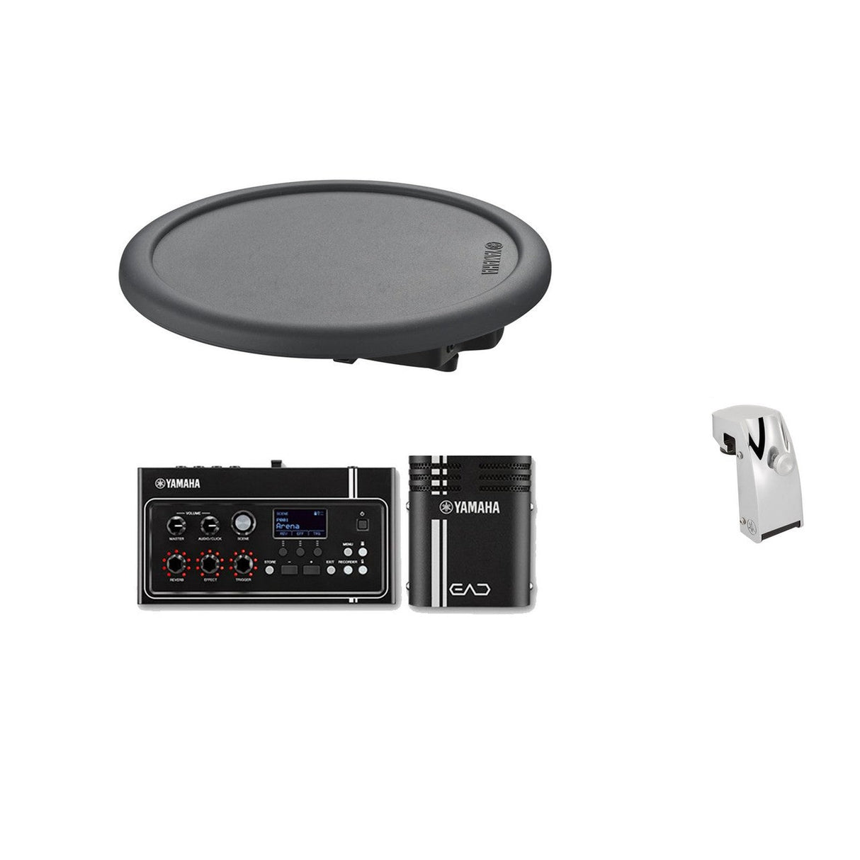 Yamaha EAD-EXP2 EAD Drum Package with EAD10 DT50S TP70 CSAT-924AW CL-940BW