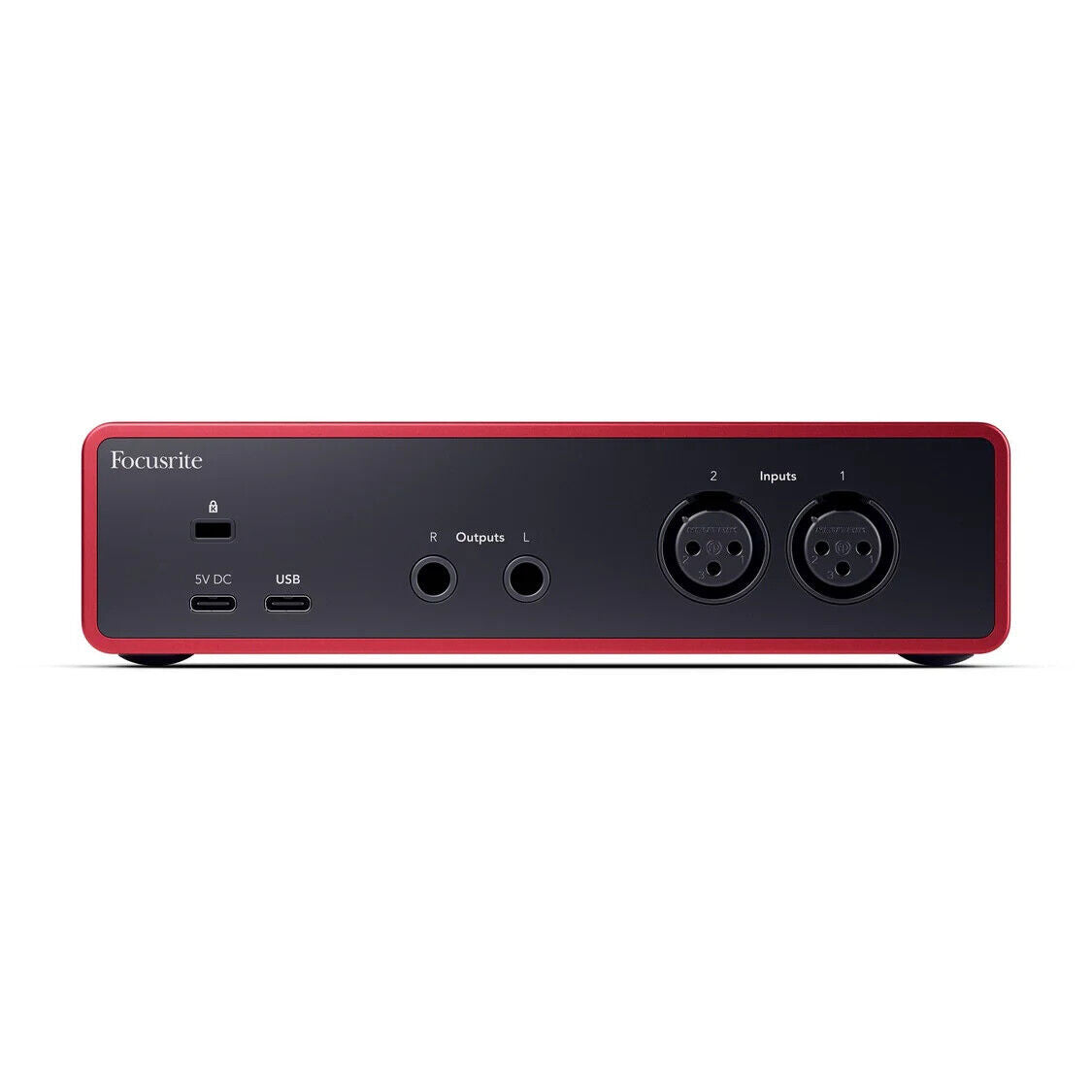 Focusrite Scarlett 2i2 2 x 2 Audio Interface 4th Gen