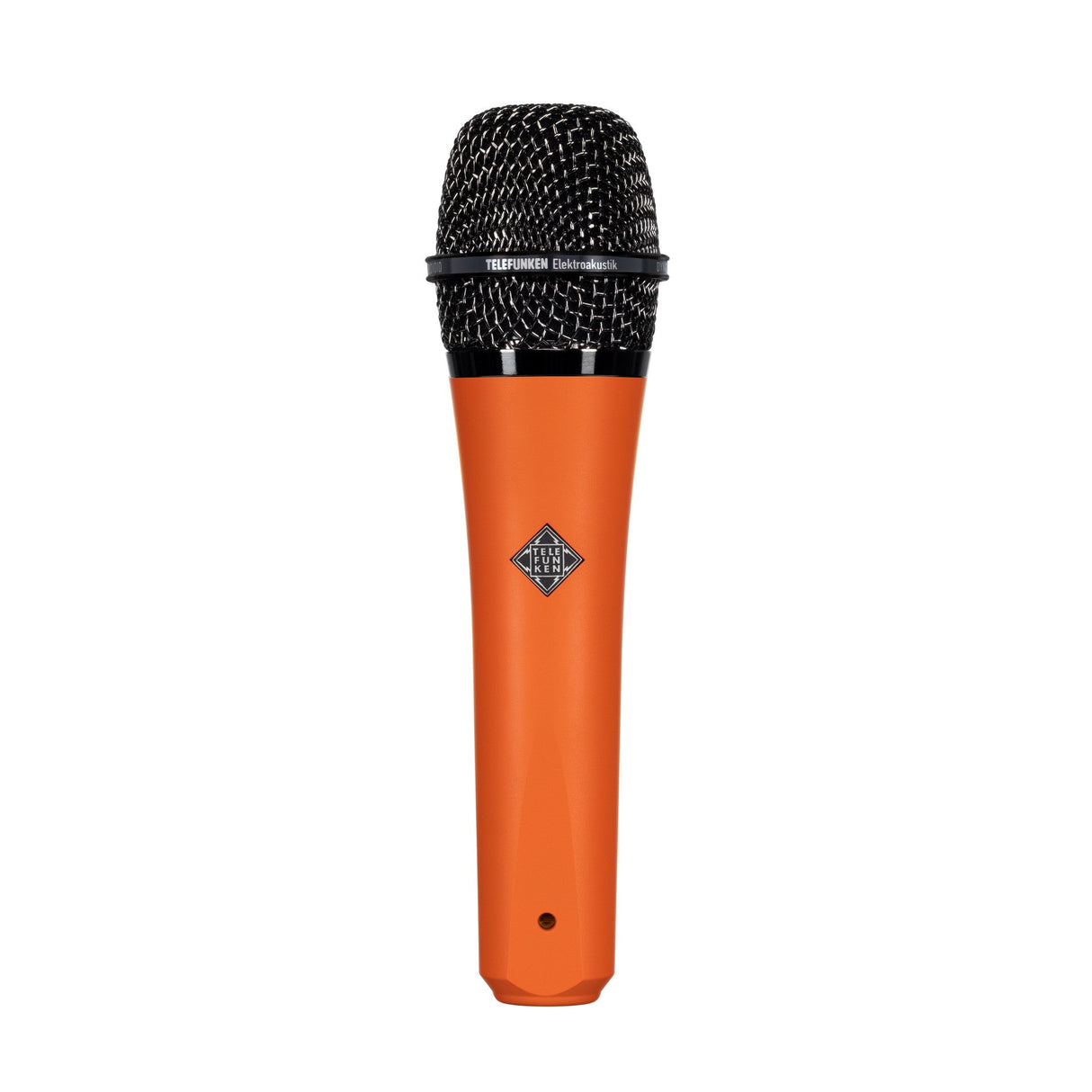 Telefunken M81 Supercardioid Handheld Dynamic Microphone Orange with Black Nickel Grille