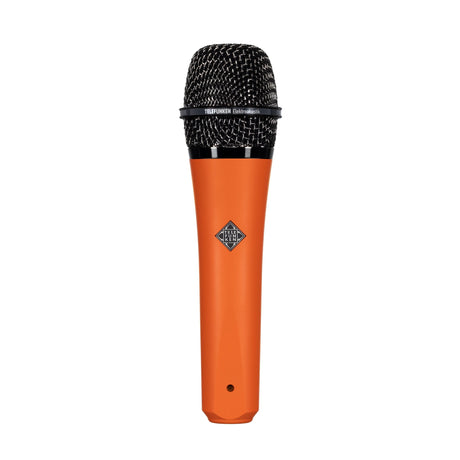 Telefunken M81 Supercardioid Handheld Dynamic Microphone Orange with Black Nickel Grille
