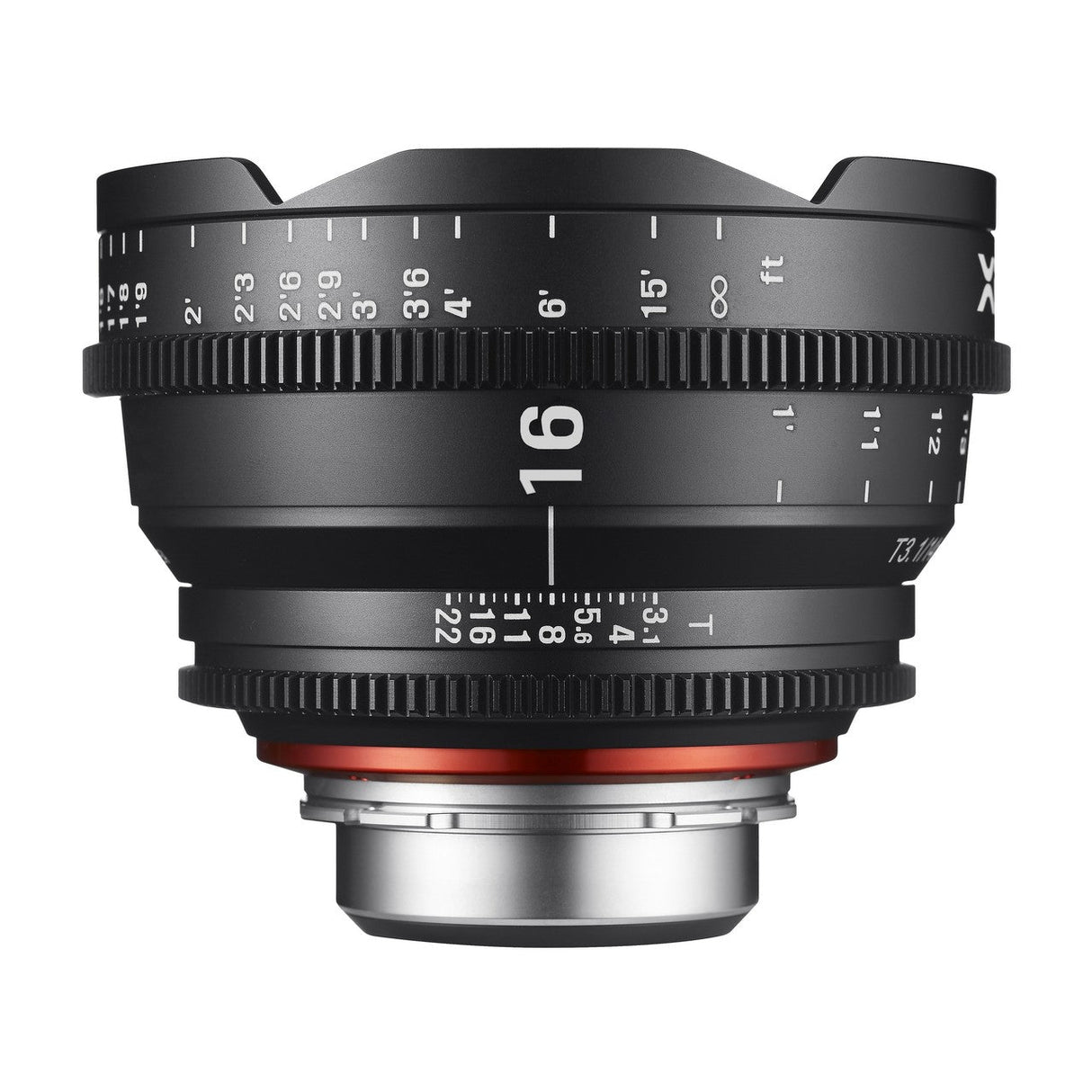 Rokina XN16-C Xeen 16mm T2.6 Professional Cine Lens for Canon EF Mount