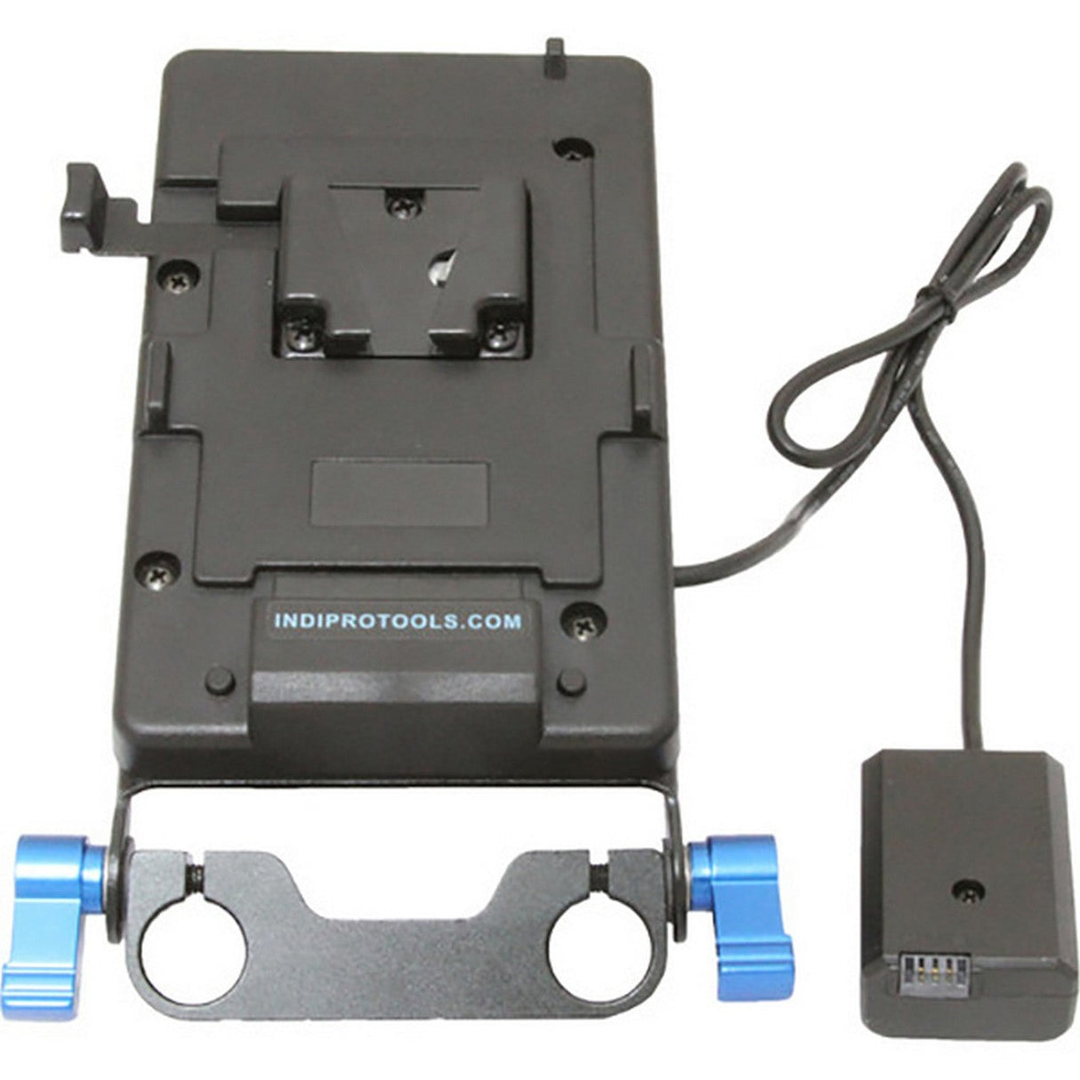 IndiPRO PDVA7 V-Mount Plate to Sony NP-FW50 Dummy battery