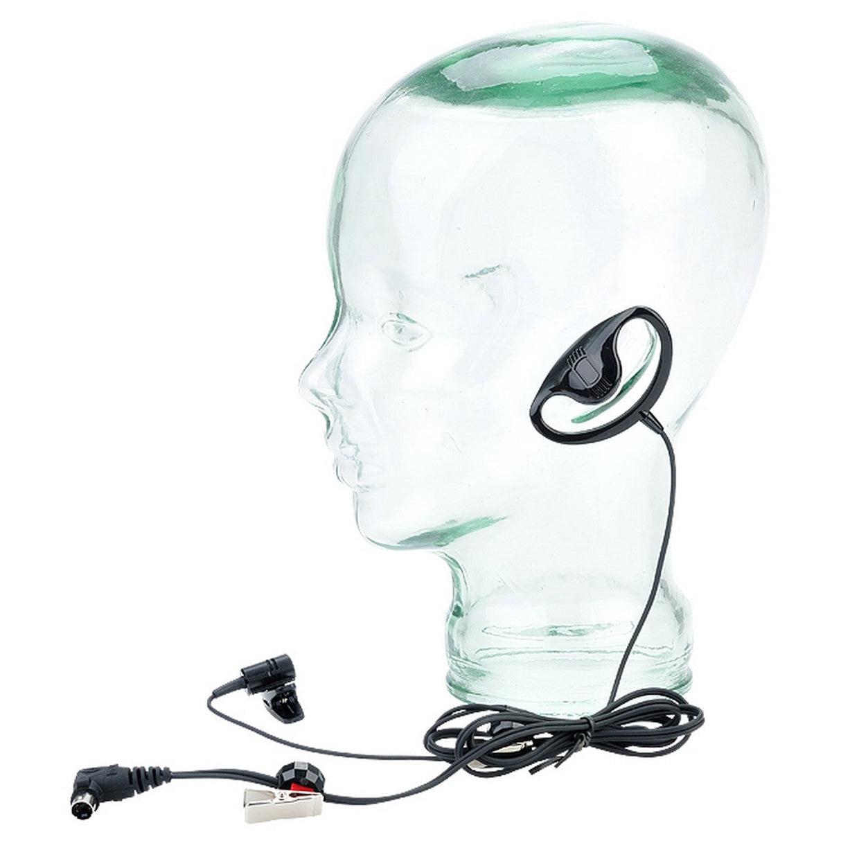 Clear-Com HS4-3 Earpiece and Lapel Microphone