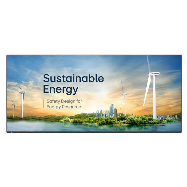 LG 105BM5N-B 105-Inch 5K Ultra Stretch Signage Optimized Display