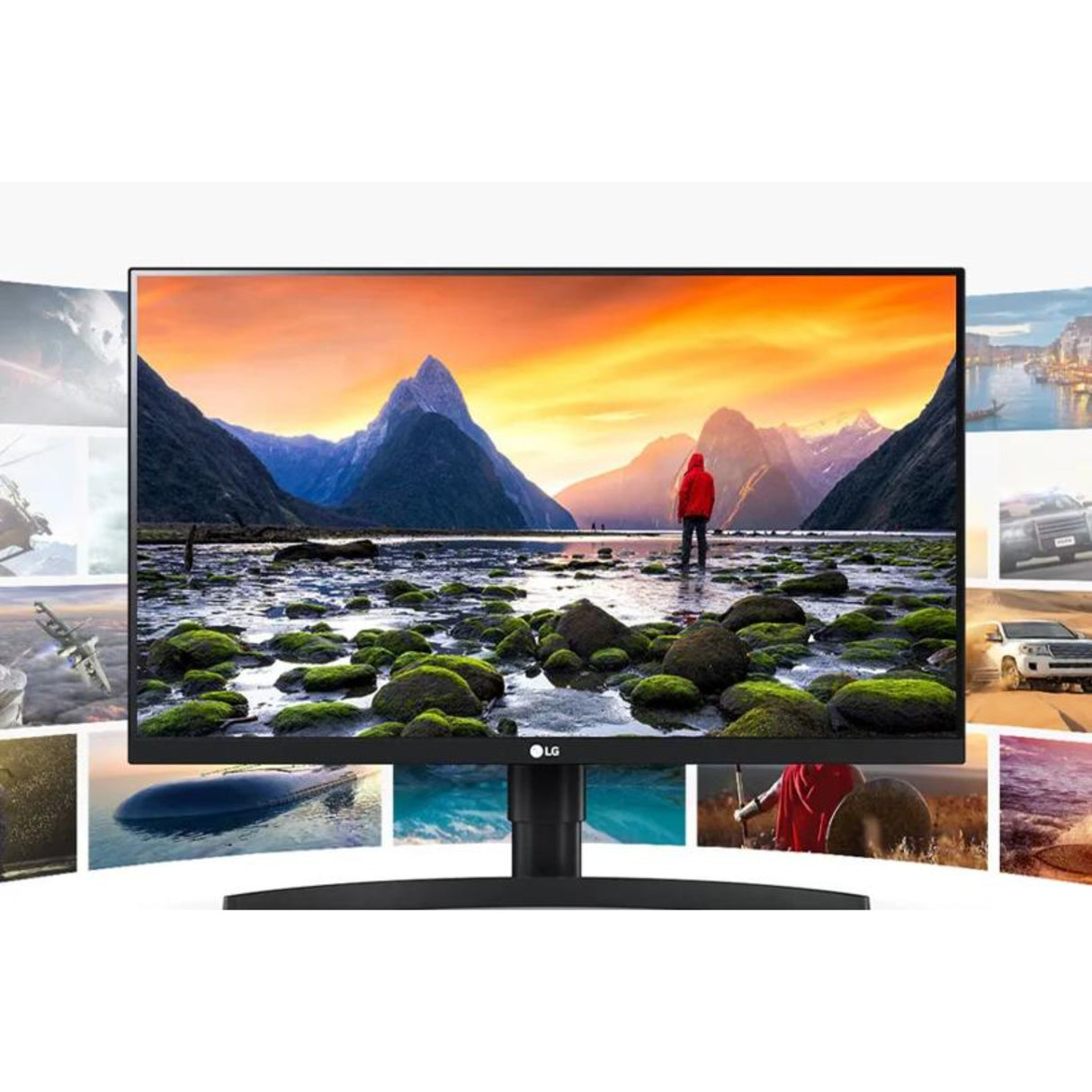 LG 27BN85UN-B 27-Inch 4K IPS Monitor With USB-C & HDR400