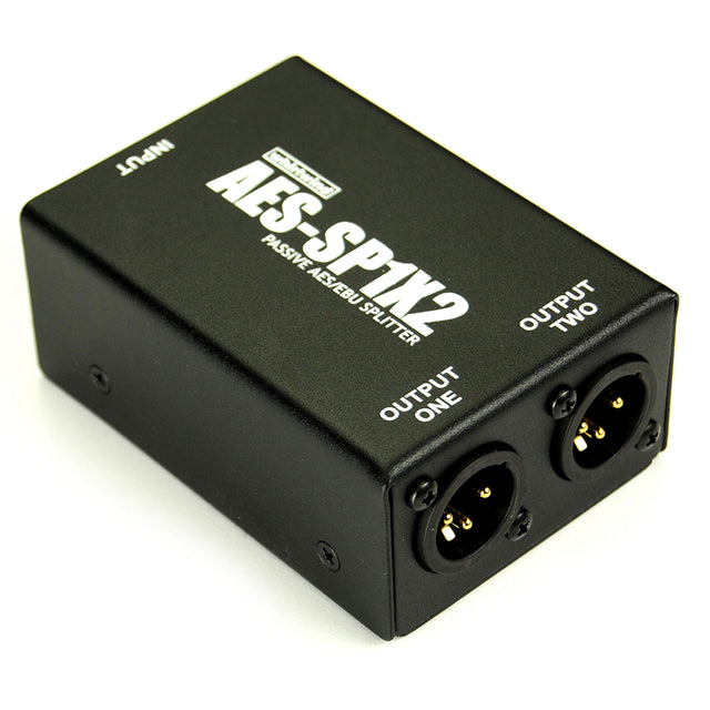 Whirlwind AES-SP1X2 AES 1x2 Passive Splitter
