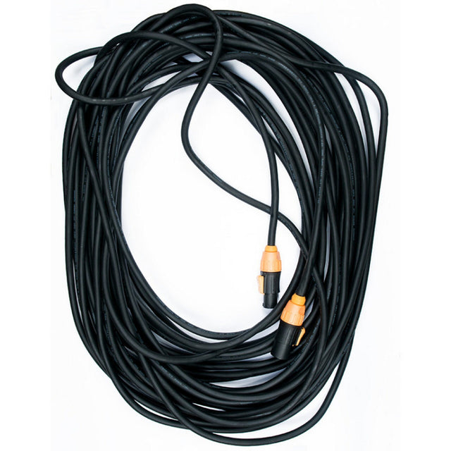 Elation SIP191 IP65 Rated Male to Female Power Twist Lock Link Cable 100 Foot