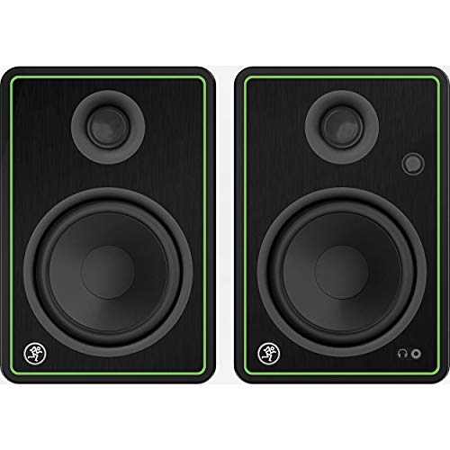 Mackie CR5-XBT 5-Inch Multimedia Monitors with Bluetooth Pair