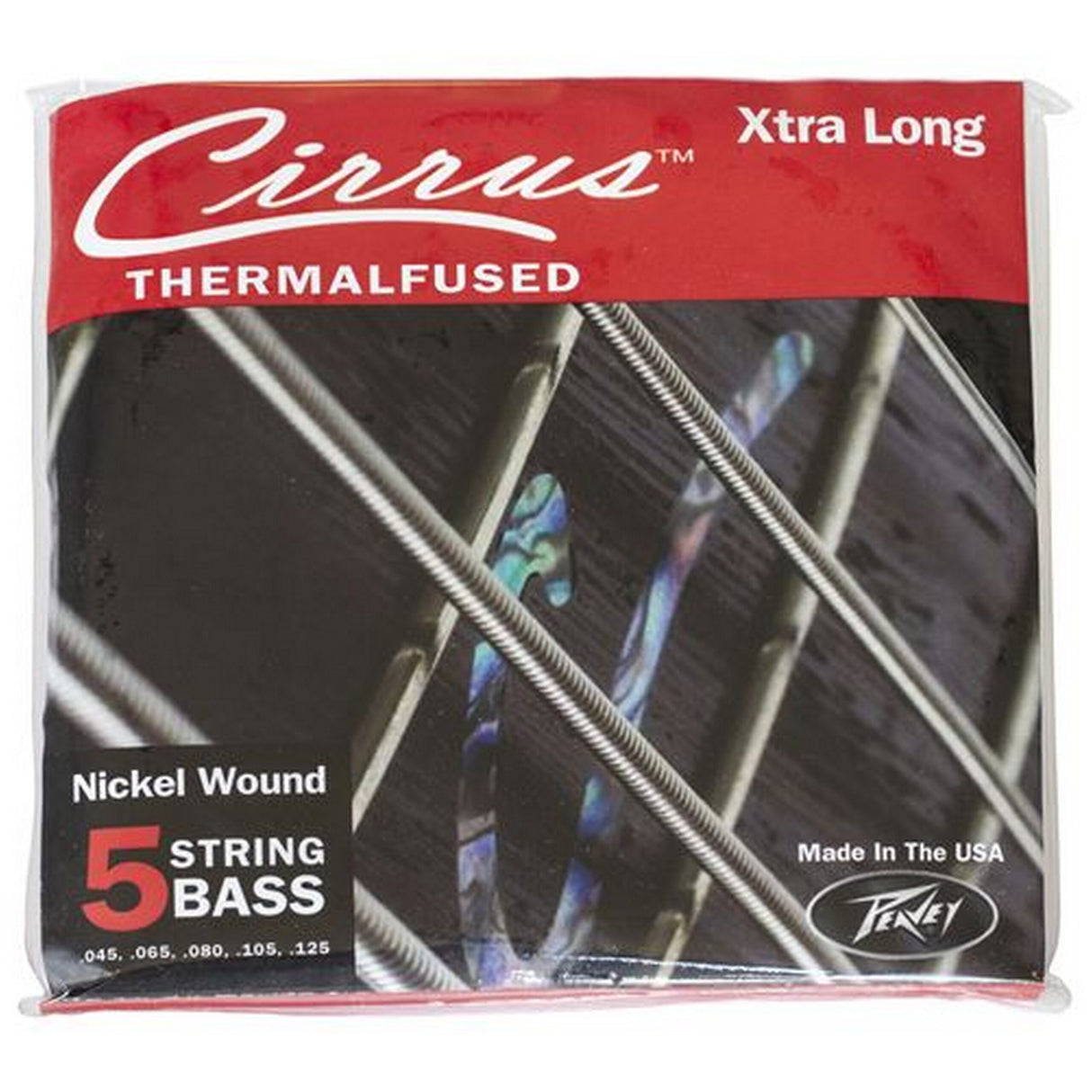 Peavey Cirrus Bass Strings 5XL Nickel-Wound-Extra Long - accessories
